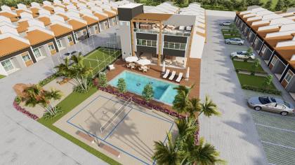 Casa com 2 quartos na Caucaia