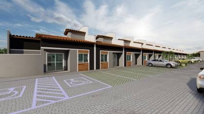Casa com 2 quartos na Caucaia