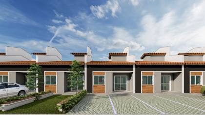 Casa com 2 quartos na Caucaia