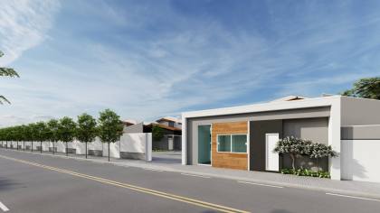 Casa com 2 quartos na Caucaia