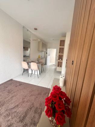 Casa com 2 quartos na Caucaia