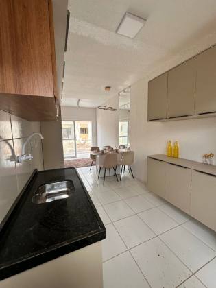 Casa com 2 quartos na Caucaia