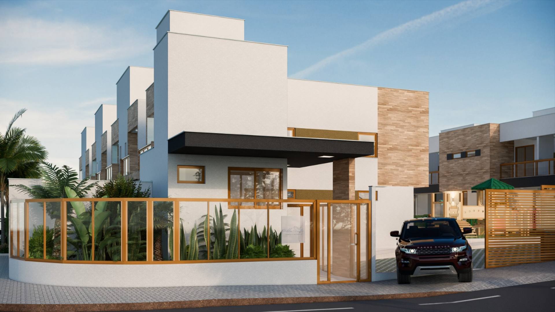 CASAS FRENTE A PRAIA CUMBUCO 4 QUARTOS