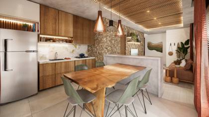 CASAS FRENTE A PRAIA CUMBUCO 4 QUARTOS