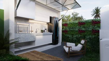 CASAS FRENTE A PRAIA CUMBUCO 4 QUARTOS