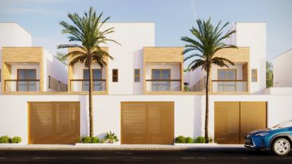 CASAS FRENTE A PRAIA CUMBUCO 4 QUARTOS