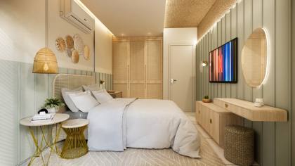 CASAS FRENTE A PRAIA CUMBUCO 4 QUARTOS