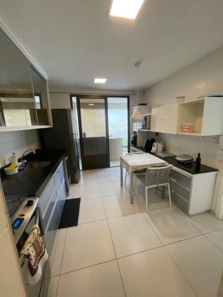 APARTAMENTO MOBILIADO 4 QUARTOS
