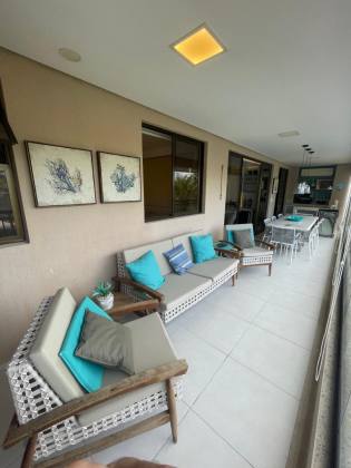 APARTAMENTO MOBILIADO 4 QUARTOS