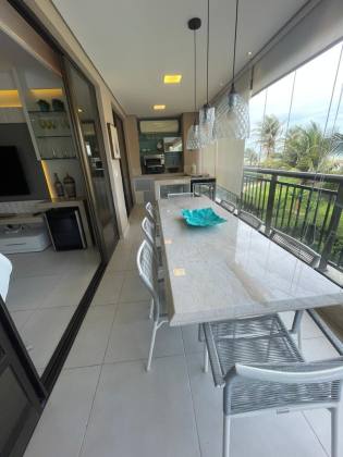 APARTAMENTO MOBILIADO 4 QUARTOS