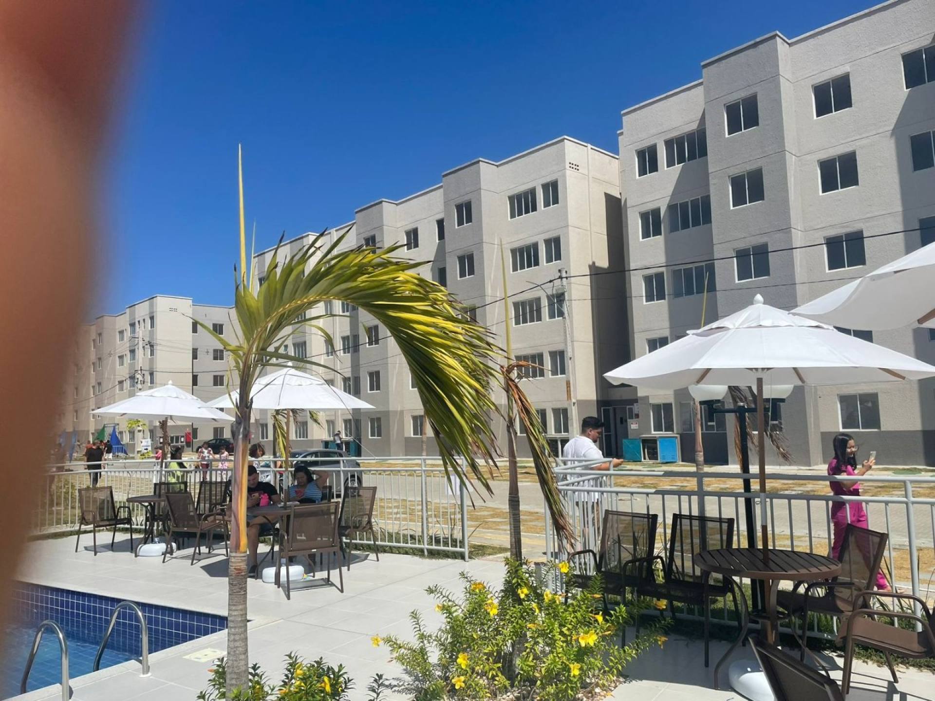 Apartamento no Cajazeiras 2 quartos e 2 banheiros