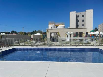 Apartamento no Cajazeiras 2 quartos e 2 banheiros