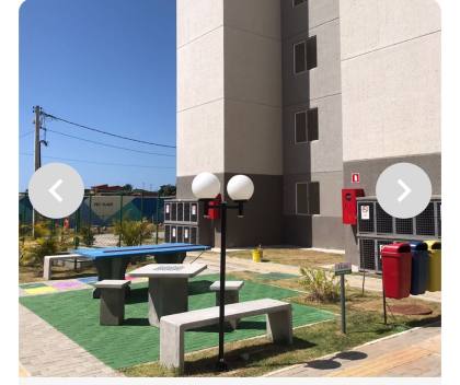 Apartamento no Cajazeiras 2 quartos e 2 banheiros