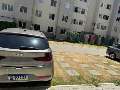 Apartamento no Cajazeiras 2 quartos e 2 banheiros