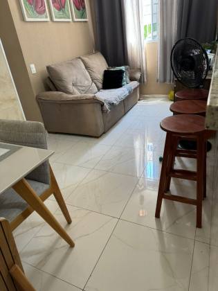 Apartamento no Cajazeiras 2 quartos e 2 banheiros