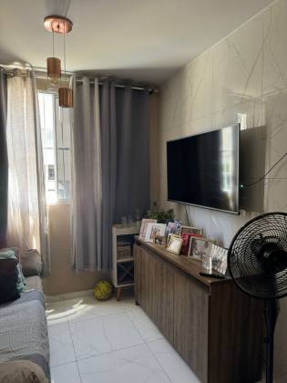 Apartamento no Cajazeiras 2 quartos e 2 banheiros