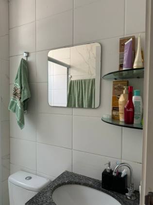 Apartamento no Cajazeiras 2 quartos e 2 banheiros