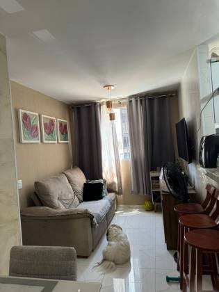 Apartamento no Cajazeiras 2 quartos e 2 banheiros