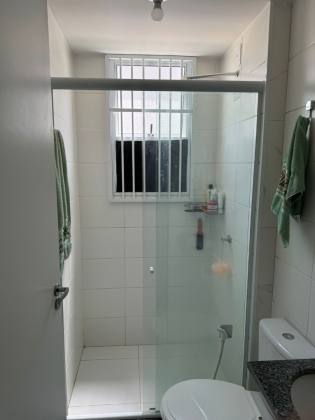 Apartamento no Cajazeiras 2 quartos e 2 banheiros