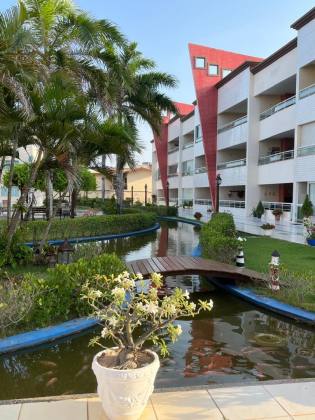 APARTAMENTO DOIS QUARTOS PORTO DAS DUNAS