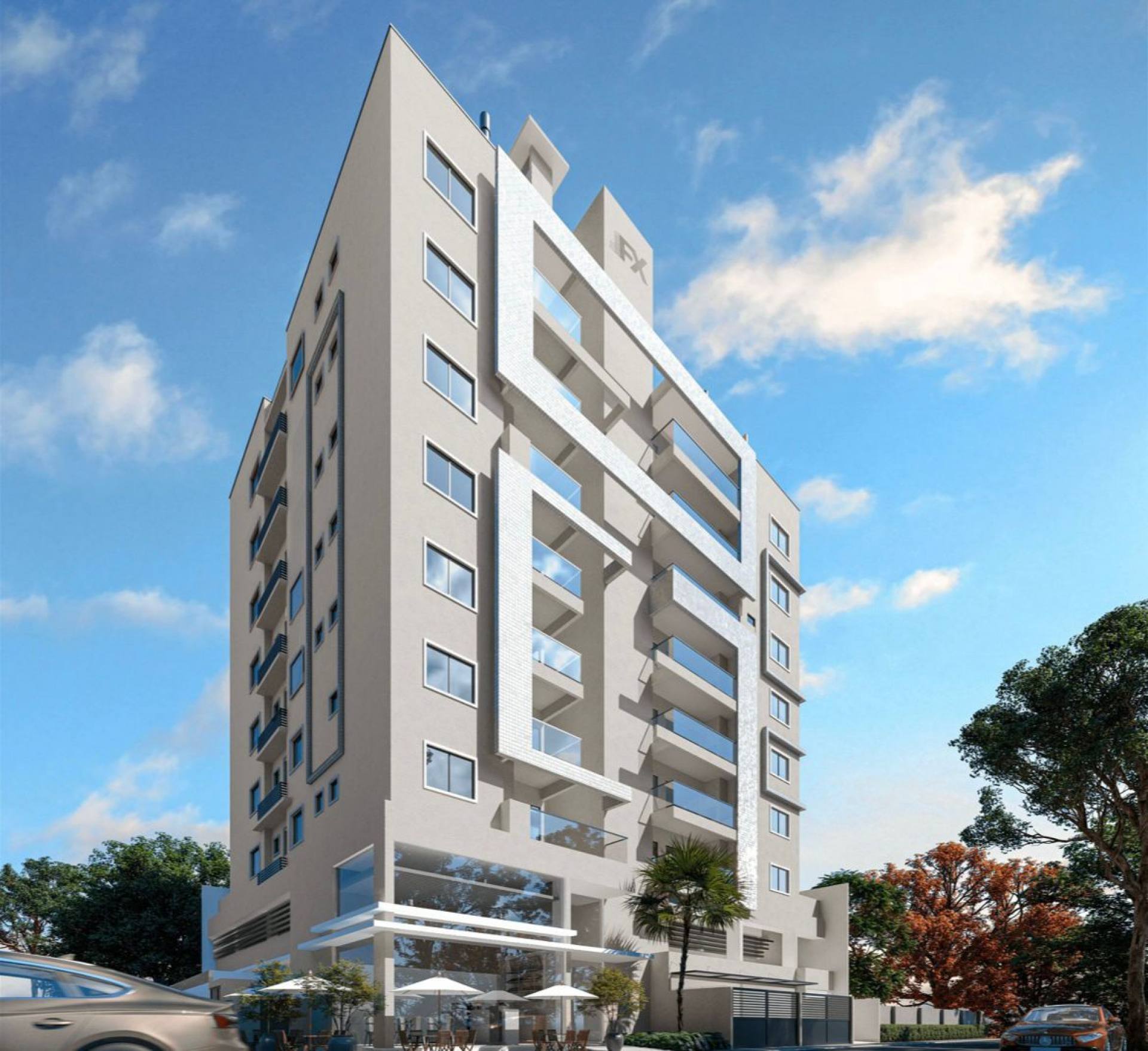 APARTAMENTO COM AREA DIFERENCIADA - 100M DA PRAIA