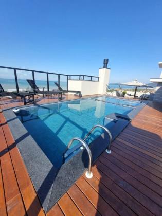 APARTAMENTO  Semi MOBILIADO  - 150M DA PRAIA
