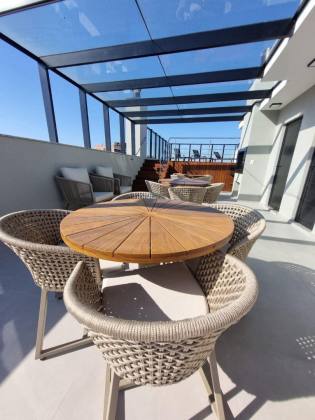 APARTAMENTO  Semi MOBILIADO  - 150M DA PRAIA