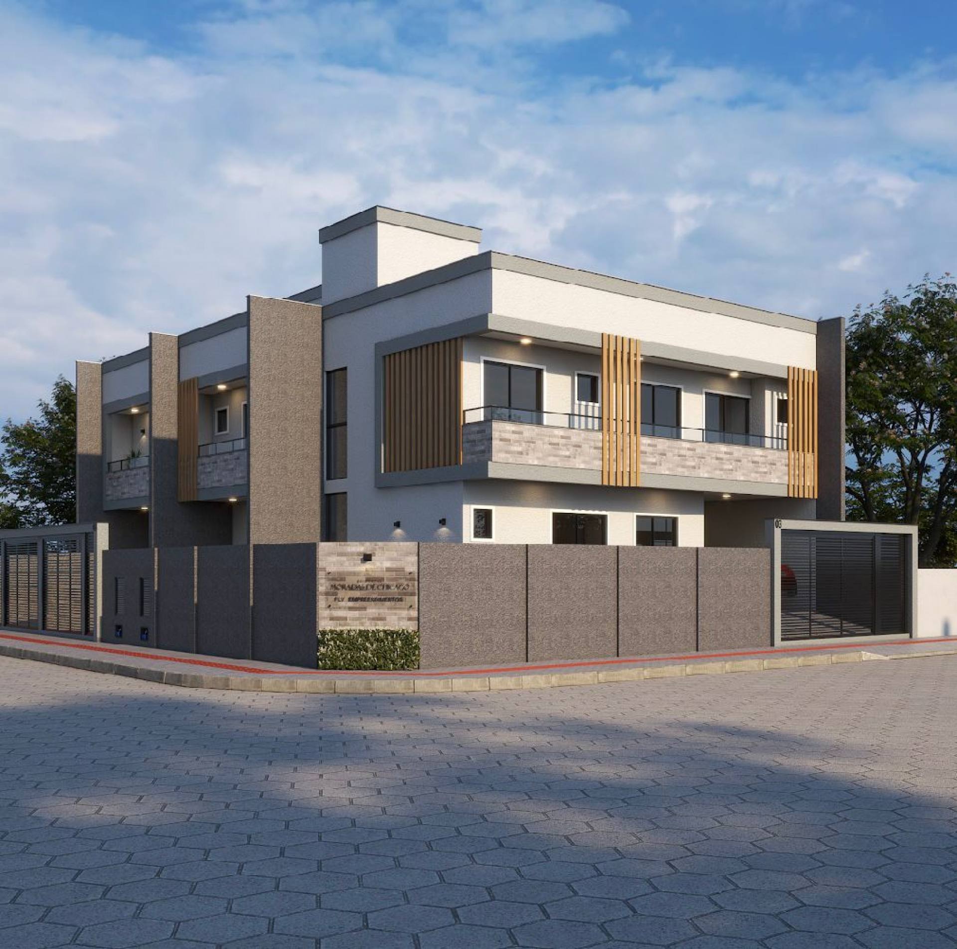 Sobrado Geminado ENTREGA dezembro 2024