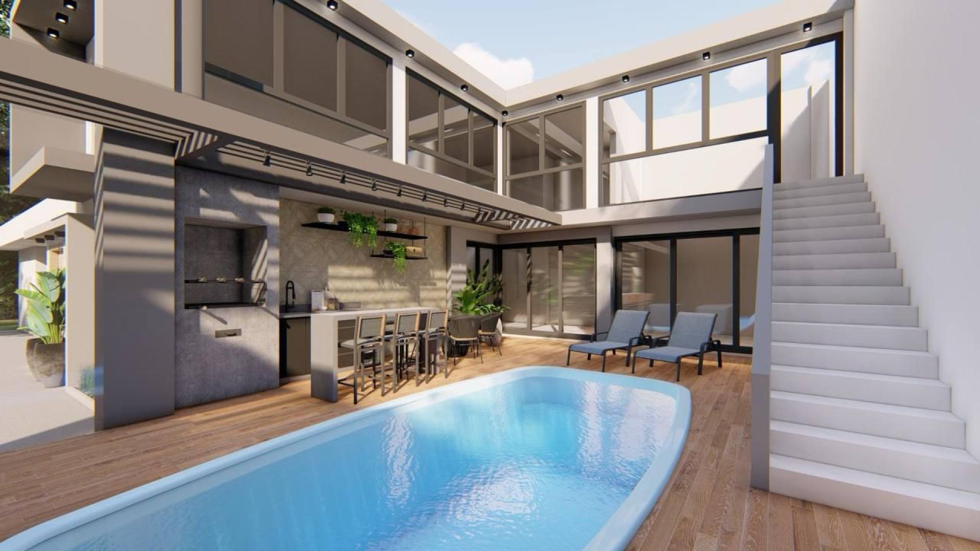 CASA ALTO PADRÃO + SALA COMERCIAL