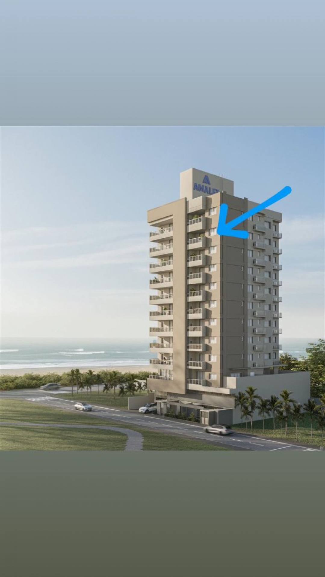 APARTAMENTO MARINE 1101 - UNIDADE EXCLUSIVA