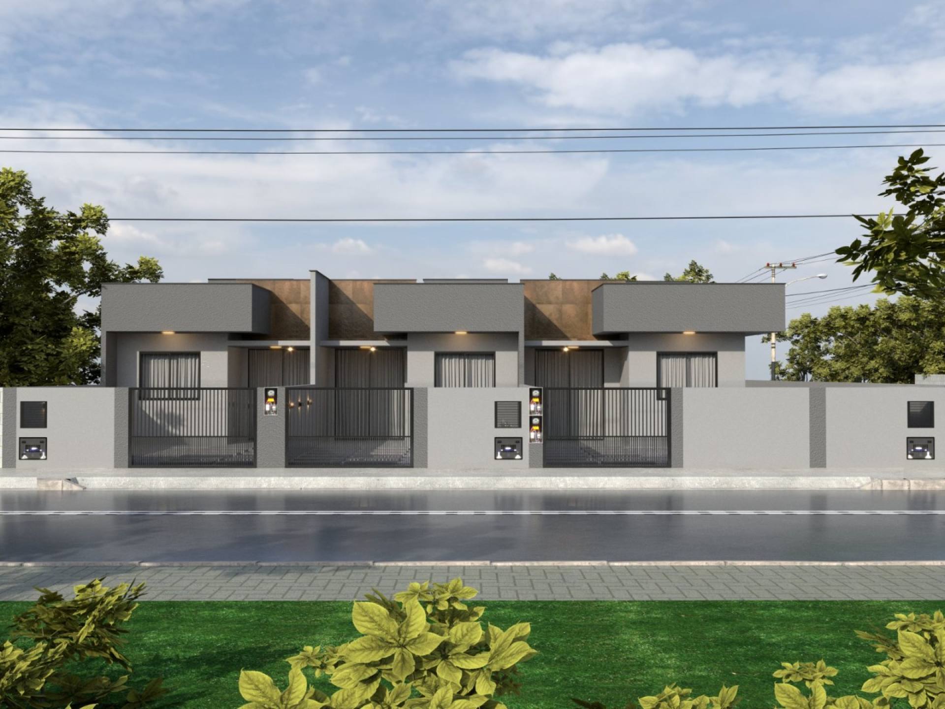 CASA COM 3 DORMITÓRIOS / GRAVATA