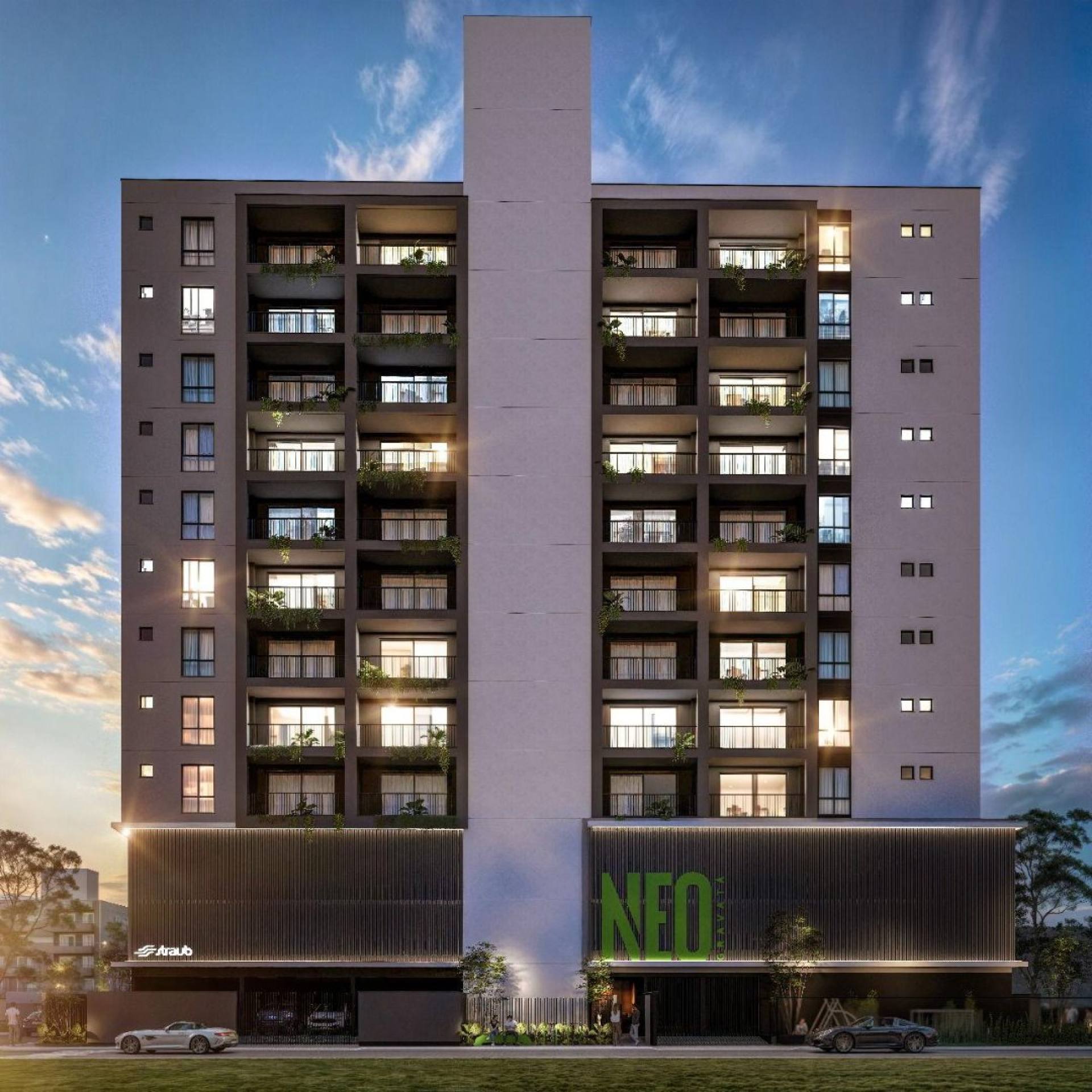 APARTAMENTO LOFT - GRAVATÁ