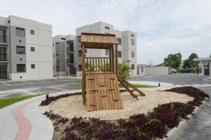 APARTAMENTO GARDEM COM ESPACO DE TERRENO