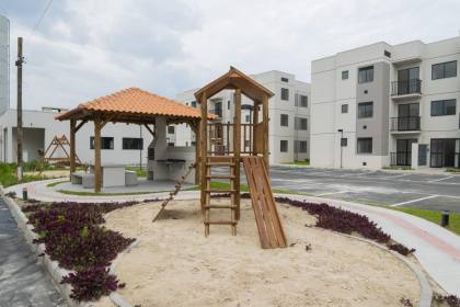 APARTAMENTO GARDEM COM ESPACO DE TERRENO