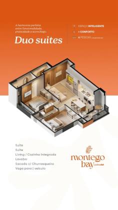 MONTEGO BAY - GRAVATÁ NAVEGANTES