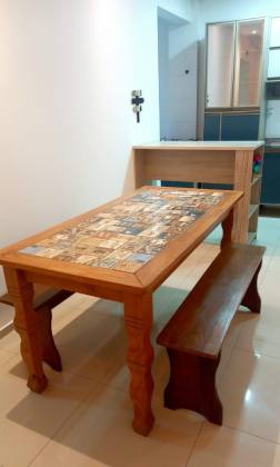 APARTAMENTO COM AREA DIFERENCIADA