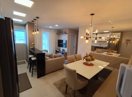 APARTAMENTO SEMI MOBILIADO /ITAJAI