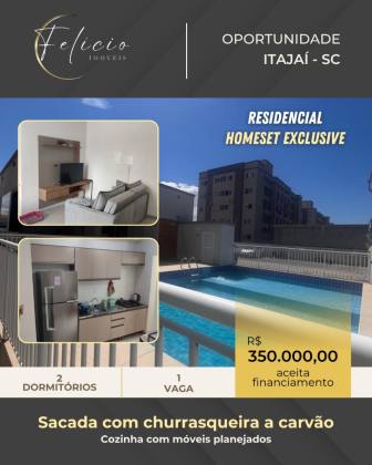 APARTAMENTO / ITAJAI OPORTUNIDADE
