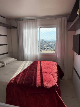 APARTAMENTO MOBILIADO E EQUIPADO - CENTRO NAVEGANTES