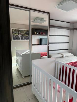 APARTAMENTO MOBILIADO E EQUIPADO - CENTRO NAVEGANTES