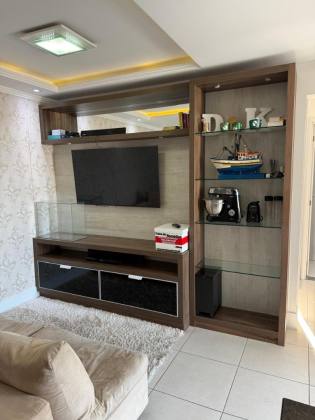 APARTAMENTO MOBILIADO E EQUIPADO - CENTRO NAVEGANTES
