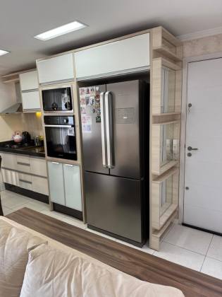 APARTAMENTO MOBILIADO E EQUIPADO - CENTRO NAVEGANTES