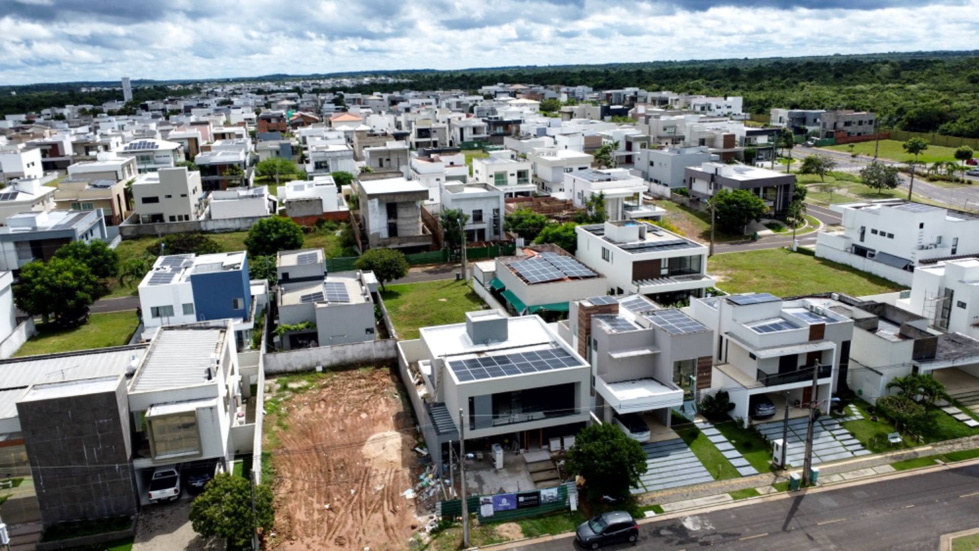 (Esquina) Lote a Venda Terras Alphaville
