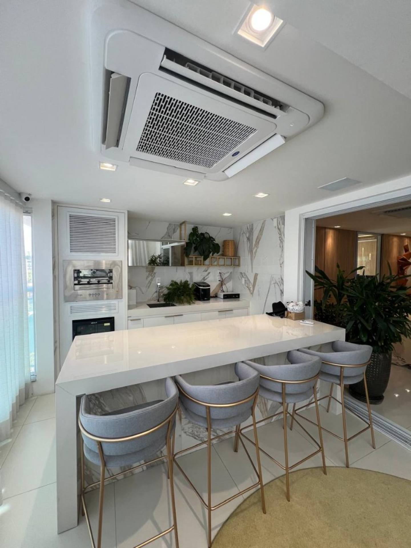 EDIFICIO GRAND MAISON JARDINS JOQUEI - PORTEIRA FECHADA