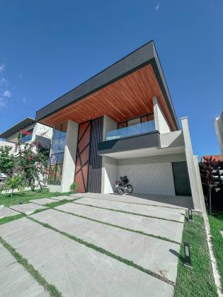Casa Nova á Venda - Terras Alphaville  (290m2)