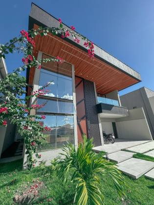 Casa Nova á Venda - Terras Alphaville  (290m2)
