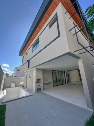 Casa Nova á Venda - Terras Alphaville  (290m2)
