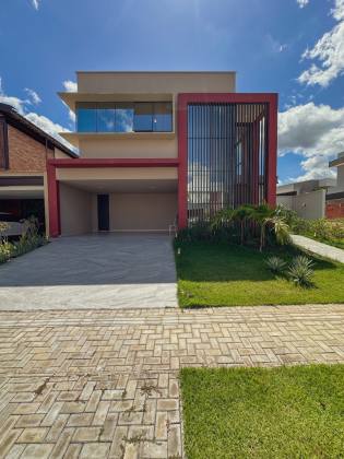 Casa de Luxo á Venda - Terras Alphaville. ( PORTEIRA FECHADA)