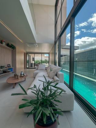 Casa de Luxo á Venda - Terras Alphaville. ( PORTEIRA FECHADA)