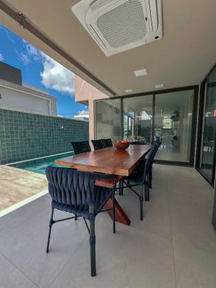 Casa de Luxo á Venda - Terras Alphaville. ( PORTEIRA FECHADA)